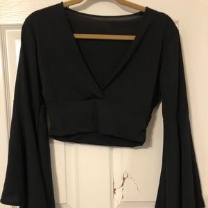 Long Sleeve Crop